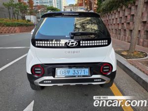 Hyundai Casper Inspiration 2026 года из Южной Кореи