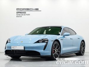 Porsche Taycan 4S 2024 года из Южной Кореи