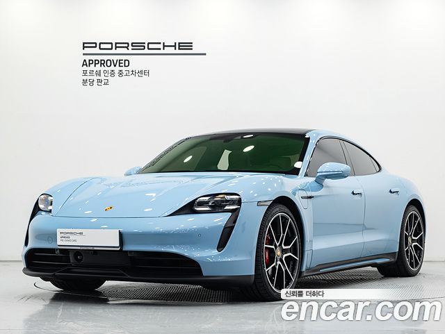 Porsche Taycan 4S 2024 года из Кореи