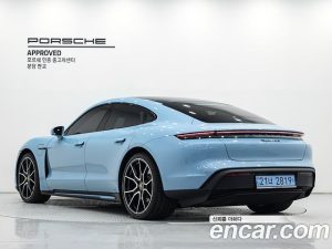 Porsche Taycan 4S 2024 года из Южной Кореи