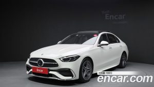 Mercedes-Benz C-Class C200 AMG Line 2025 года из Южной Кореи