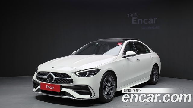 Mercedes-Benz C-Class C200 AMG Line 2025 года из Кореи