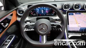 Mercedes-Benz C-Class C200 AMG Line 2025 года из Южной Кореи