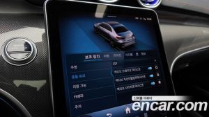 Mercedes-Benz C-Class C200 AMG Line 2025 года из Южной Кореи