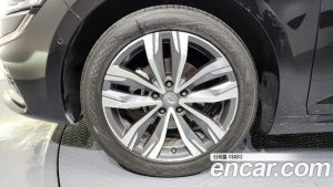 Renault-KoreaSamsung SM6 1.3 TCe LE 2022 года из Южной Кореи