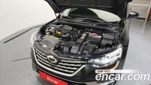 Renault-KoreaSamsung SM6 1.3 TCe LE 2022 года из Южной Кореи