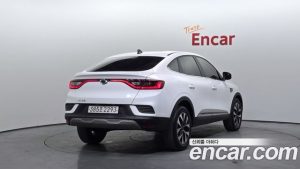 Renault-KoreaSamsung XM3 1.6 GTe RE 2023 года из Южной Кореи
