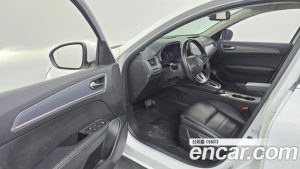 Renault-KoreaSamsung XM3 1.6 GTe RE 2023 года из Южной Кореи