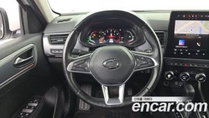 Renault-KoreaSamsung XM3 1.6 GTe RE 2023 года из Южной Кореи