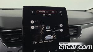 Renault-KoreaSamsung XM3 1.6 GTe RE 2023 года из Южной Кореи
