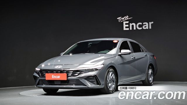 Hyundai AVANTE 1.6 2025 года из Кореи