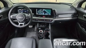 Kia Sportage Бензин 1.6 Turbo 2WD 2024 года из Южной Кореи