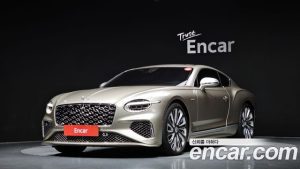 Bentley Continental 4.0 GT Mulliner 2025 года из Южной Кореи