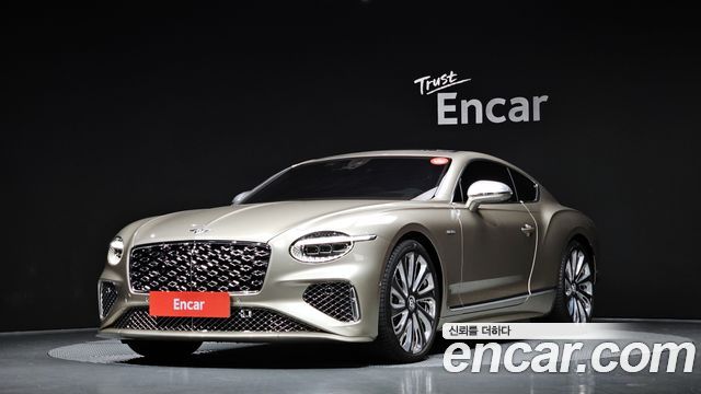 Bentley Continental 4.0 GT Mulliner 2025 года из Кореи