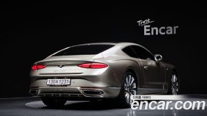 Bentley Continental 4.0 GT Mulliner 2025 года из Южной Кореи
