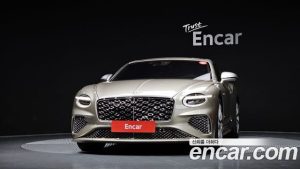 Bentley Continental 4.0 GT Mulliner 2025 года из Южной Кореи