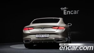 Bentley Continental 4.0 GT Mulliner 2025 года из Южной Кореи