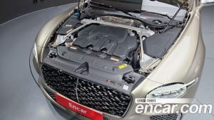 Bentley Continental 4.0 GT Mulliner 2025 года из Южной Кореи