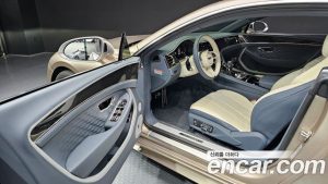 Bentley Continental 4.0 GT Mulliner 2025 года из Южной Кореи