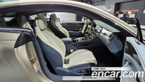 Bentley Continental 4.0 GT Mulliner 2025 года из Южной Кореи