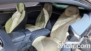 Bentley Continental 4.0 GT Mulliner 2025 года из Южной Кореи