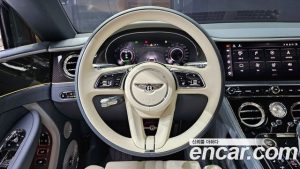 Bentley Continental 4.0 GT Mulliner 2025 года из Южной Кореи