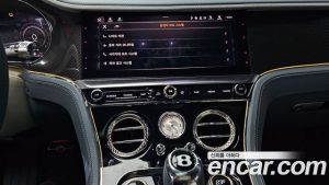 Bentley Continental 4.0 GT Mulliner 2025 года из Южной Кореи