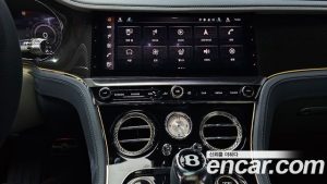 Bentley Continental 4.0 GT Mulliner 2025 года из Южной Кореи