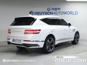 Genesis GV80 2.5T Бензин AWD 2024 года из Южной Кореи