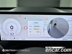 Genesis GV80 2.5T Бензин AWD 2024 года из Южной Кореи