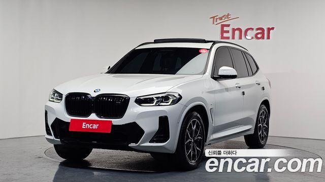 BMW X3 xDrive 20i M Sport 2023 года из Кореи