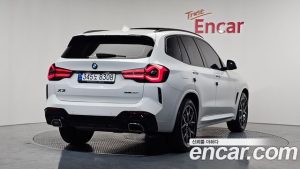 BMW X3 xDrive 20i M Sport 2023 года из Южной Кореи