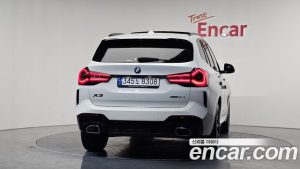 BMW X3 xDrive 20i M Sport 2023 года из Южной Кореи