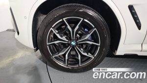 BMW X3 xDrive 20i M Sport 2023 года из Южной Кореи