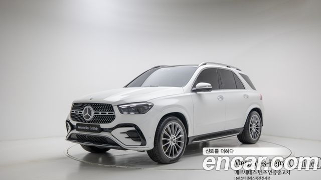 Mercedes-Benz GLE-Class GLE450 4MATIC 2025 года из Кореи