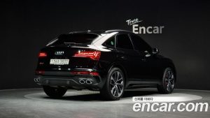 Audi SQ5 3.0 TFSI 4WD Sportback 2023 года из Южной Кореи