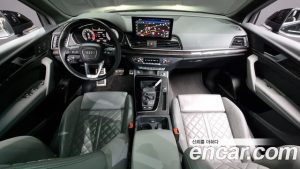 Audi SQ5 3.0 TFSI 4WD Sportback 2023 года из Южной Кореи