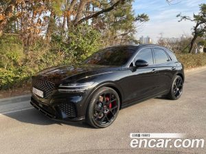Genesis GV70 3.5T Бензин AWD 2024 года из Южной Кореи