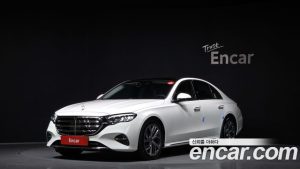 Mercedes-Benz E-Class E220d 4MATIC Exclusive 2025 года из Южной Кореи