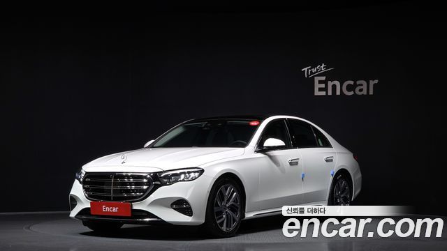 Mercedes-Benz E-Class E220d 4MATIC Exclusive 2025 года из Кореи