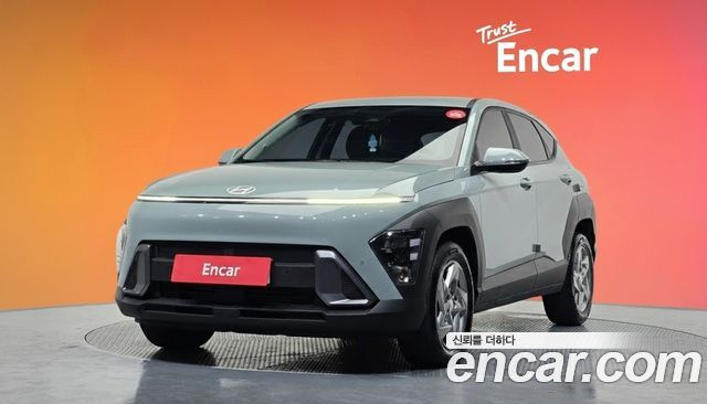 Hyundai Kona Бензин 1.6 Turbo 2WD 2025 года из Кореи