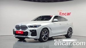 BMW X6 xDrive30d M Sport 2023 года из Южной Кореи