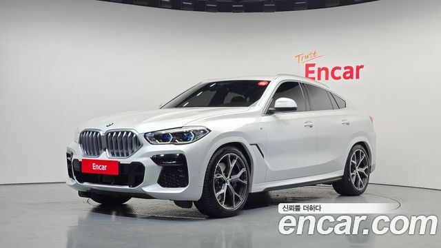 BMW X6 xDrive30d M Sport 2023 года из Кореи