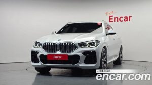 BMW X6 xDrive30d M Sport 2023 года из Южной Кореи