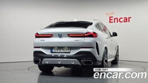BMW X6 xDrive30d M Sport 2023 года из Южной Кореи