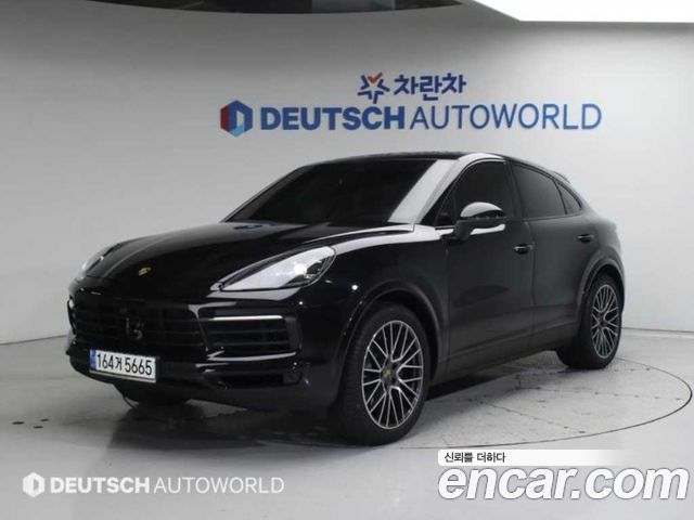 41191399_001.jpg Porsche Cayenne 3.0 Coupe 2023 года из Южной Кореи