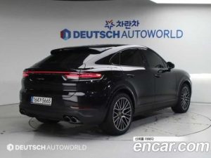 Porsche Cayenne 3.0 Coupe 2023 года из Южной Кореи