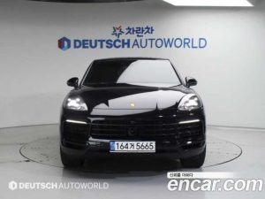 Porsche Cayenne 3.0 Coupe 2023 года из Южной Кореи