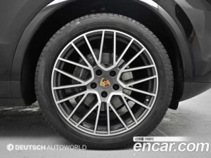 Porsche Cayenne 3.0 Coupe 2023 года из Южной Кореи