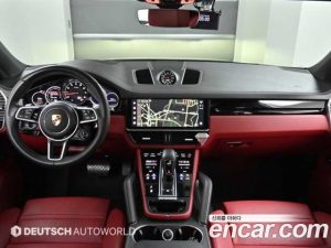 Porsche Cayenne 3.0 Coupe 2023 года из Южной Кореи